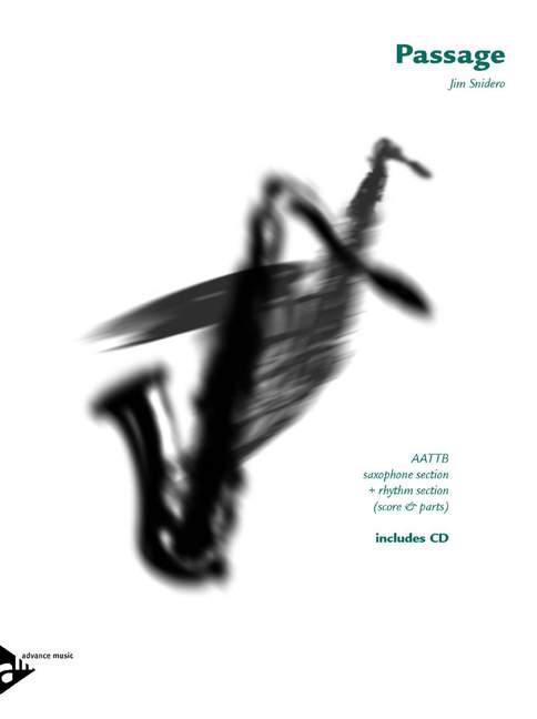 Vorderes Coverbild Jazz Conception Passage 
