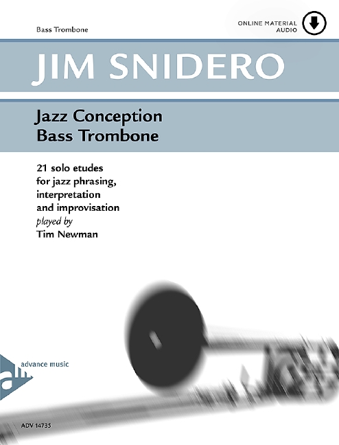 Vorderes Coverbild Jazz Conception Bass Trombone 