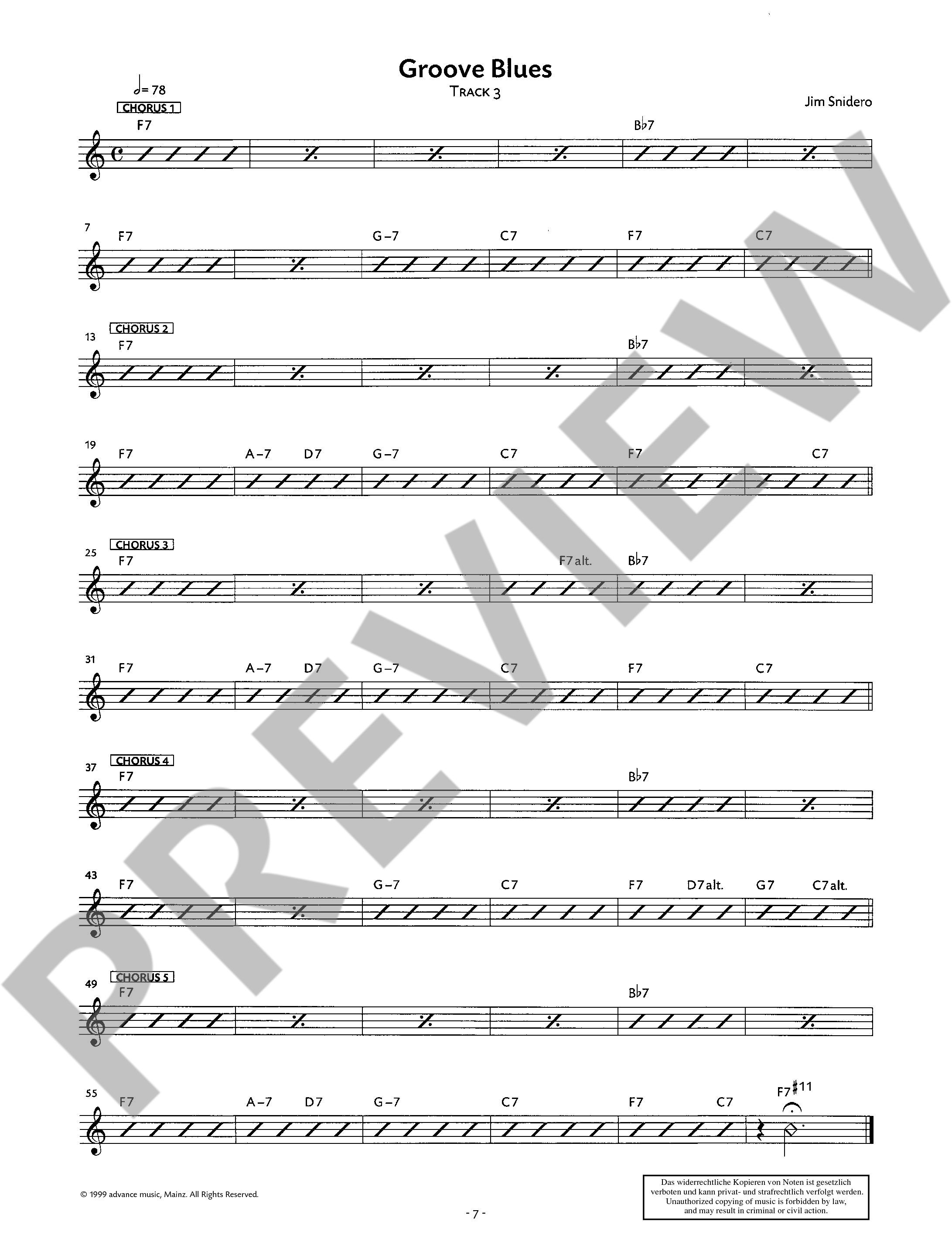 Anderes Coverbild Jazz Conception Bass Lines 