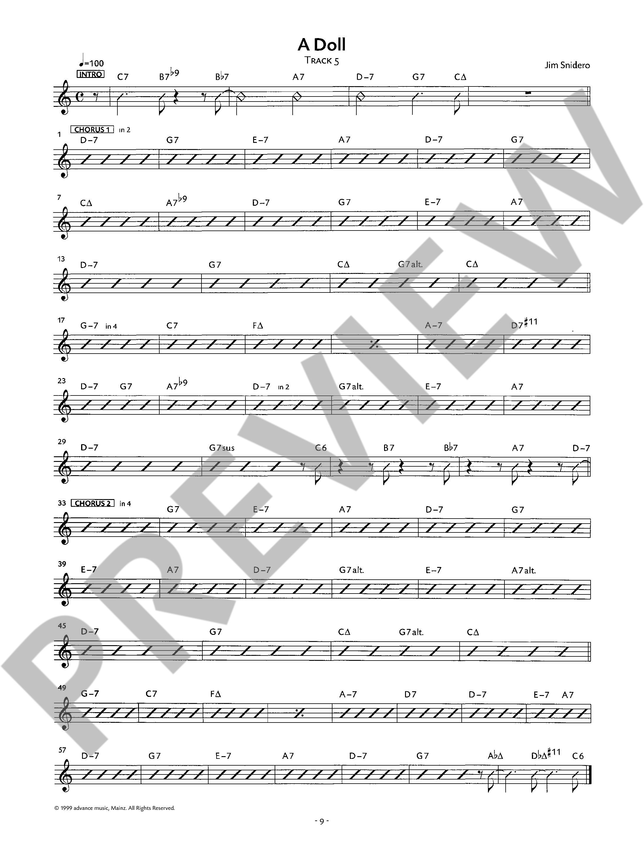 Anderes Coverbild Jazz Conception Bass Lines 