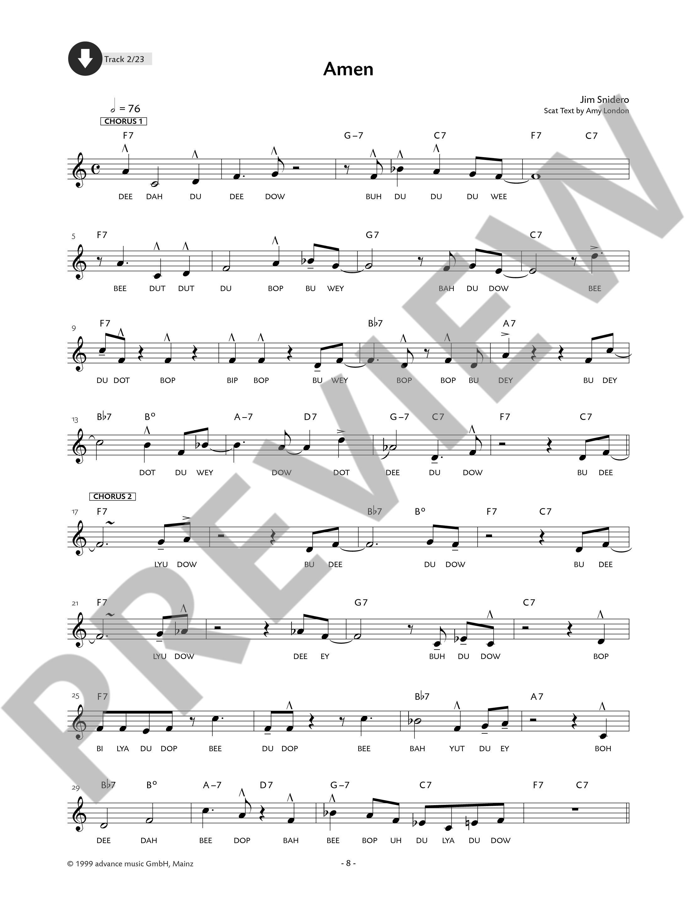 Anderes Coverbild Jazz Conception Vocal 