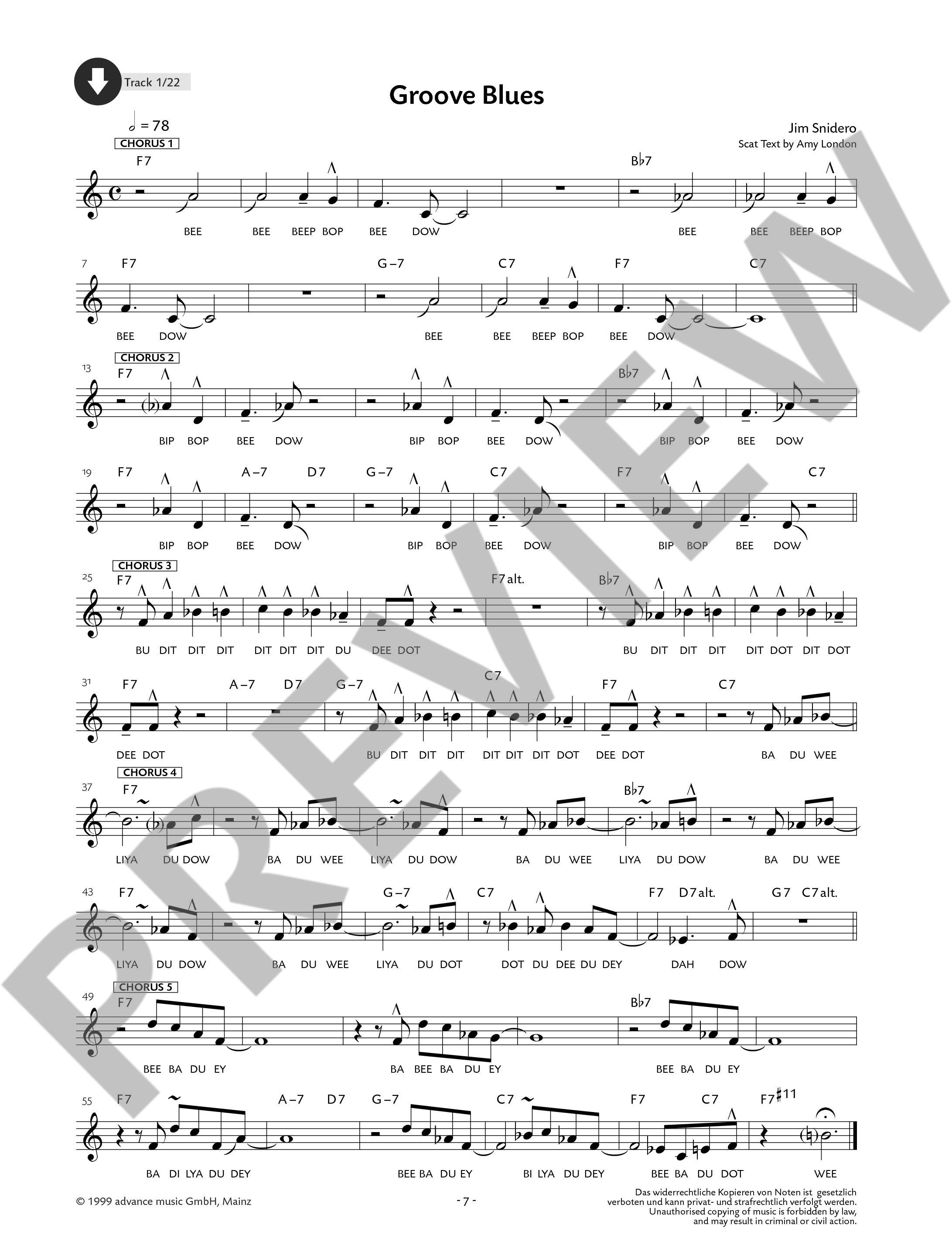 Anderes Coverbild Jazz Conception Vocal 