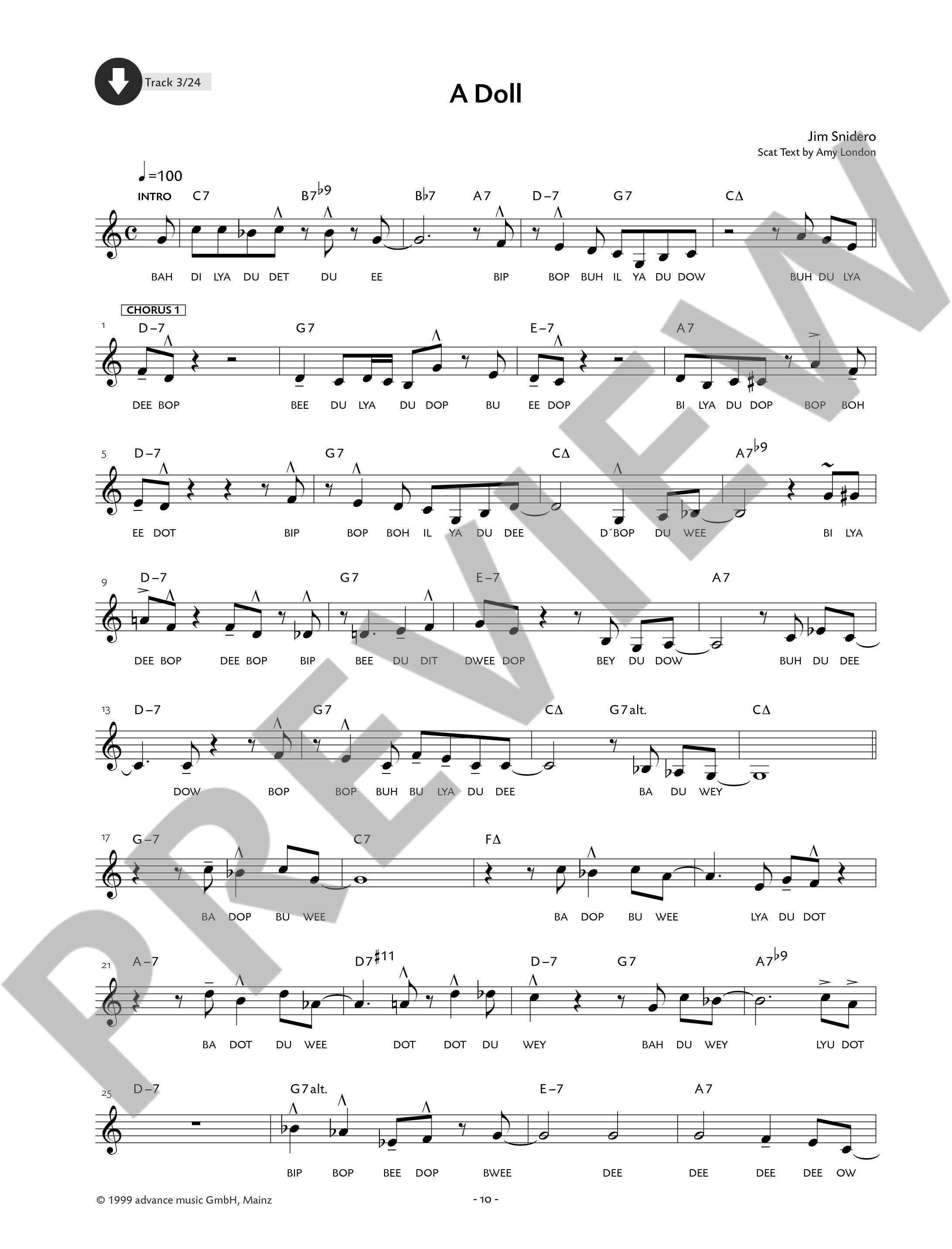 Anderes Coverbild Jazz Conception Vocal 