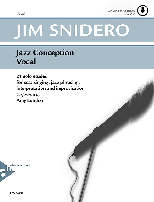 Vorderes Coverbild Jazz Conception Vocal 