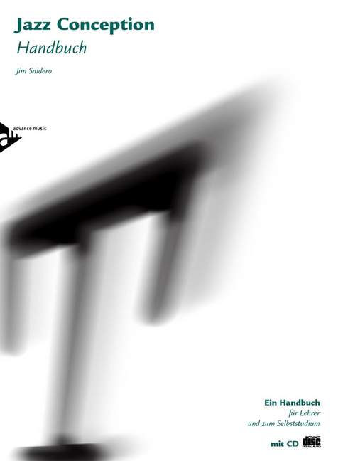 Vorderes Coverbild Jazz Conception Handbuch 