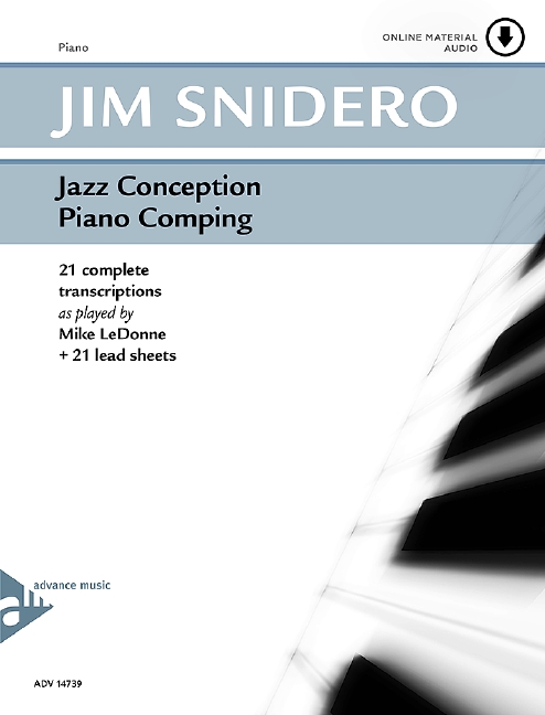 Vorderes Coverbild Jazz Conception Piano Comping 