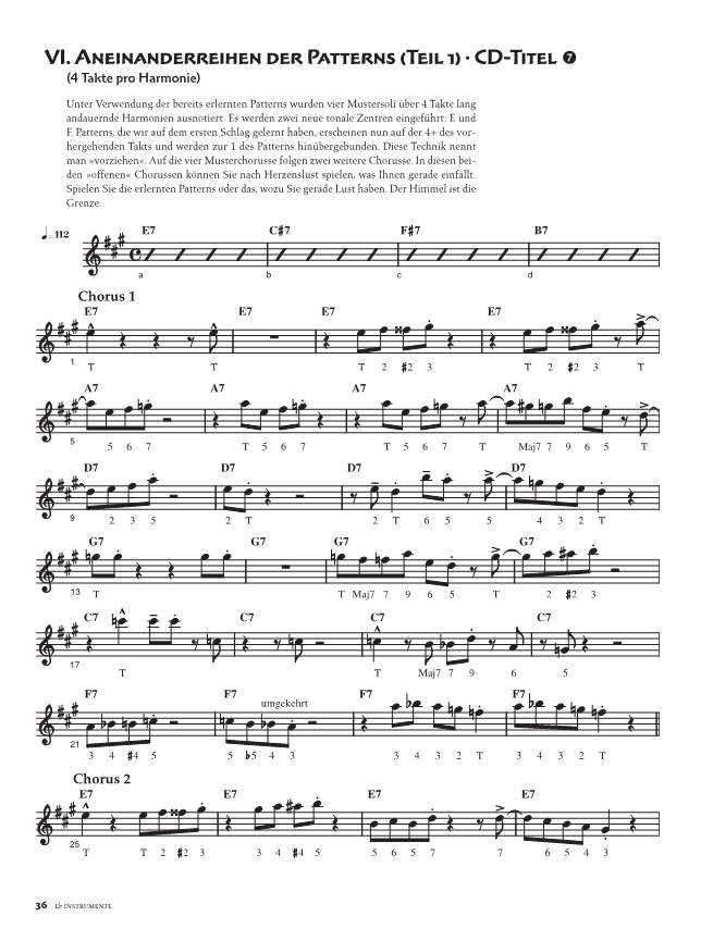 Anderes Coverbild Improvisations Patterns 