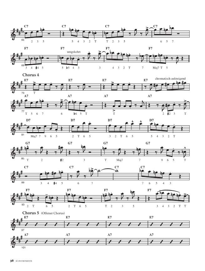 Anderes Coverbild Improvisations Patterns 