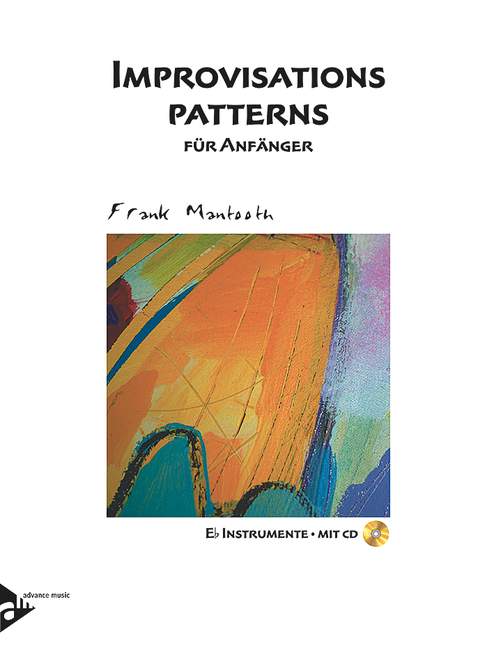 Vorderes Coverbild Improvisations Patterns 