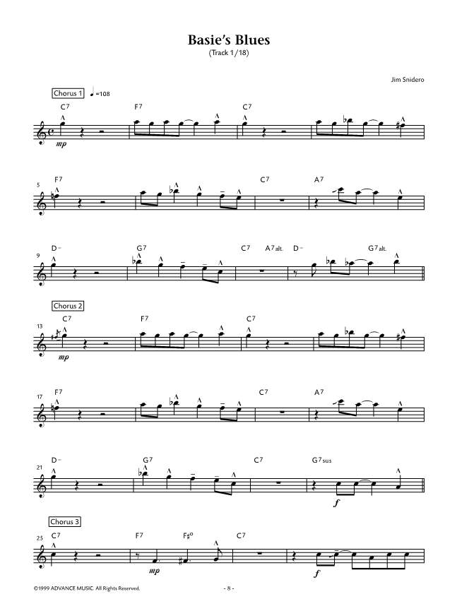 Anderes Coverbild Easy Jazz Conception Tenor Saxophone 