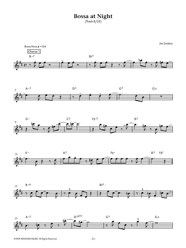 Anderes Coverbild Easy Jazz Conception Tenor Saxophone 