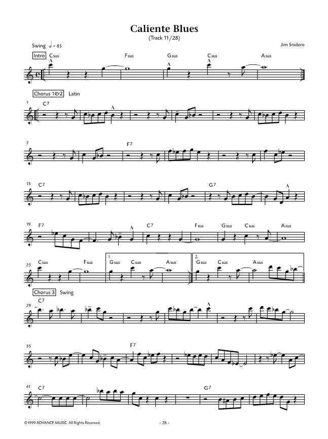 Anderes Coverbild Easy Jazz Conception Tenor Saxophone 
