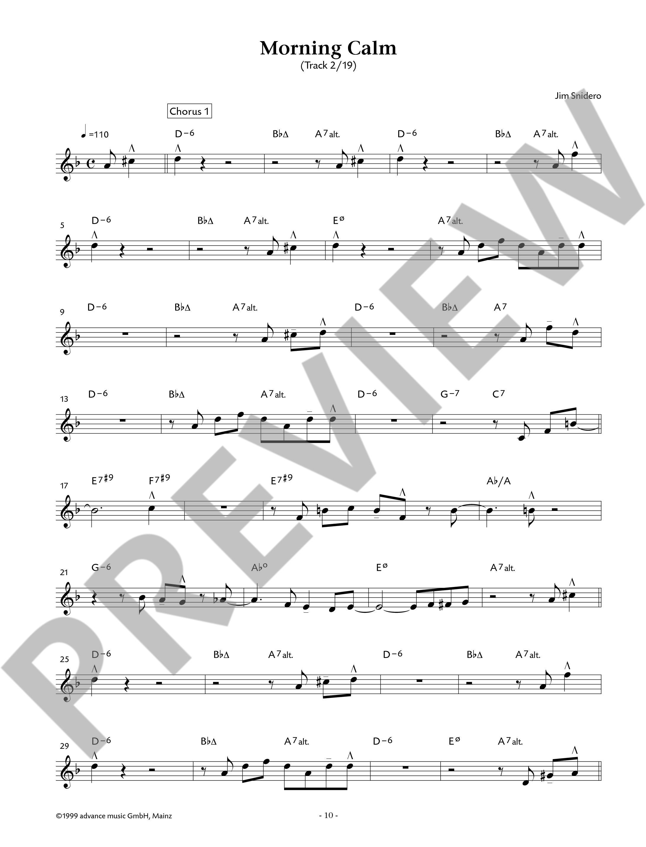 Anderes Coverbild Easy Jazz Conception Trumpet 