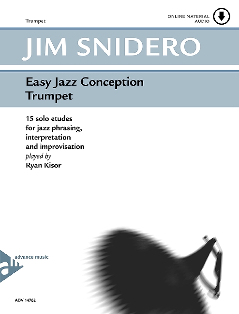 Vorderes Coverbild Easy Jazz Conception Trumpet 