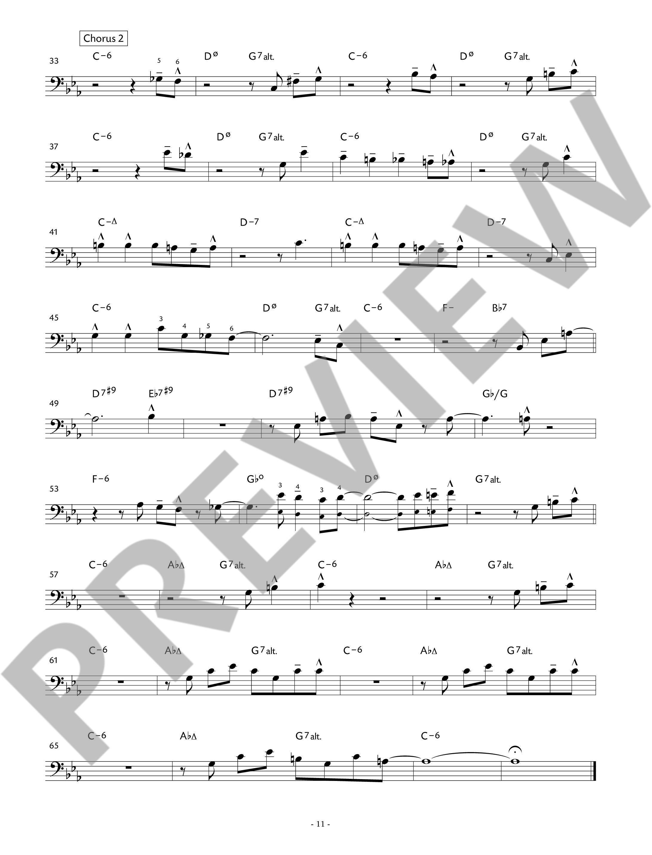 Anderes Coverbild Easy Jazz Conception Trombone 