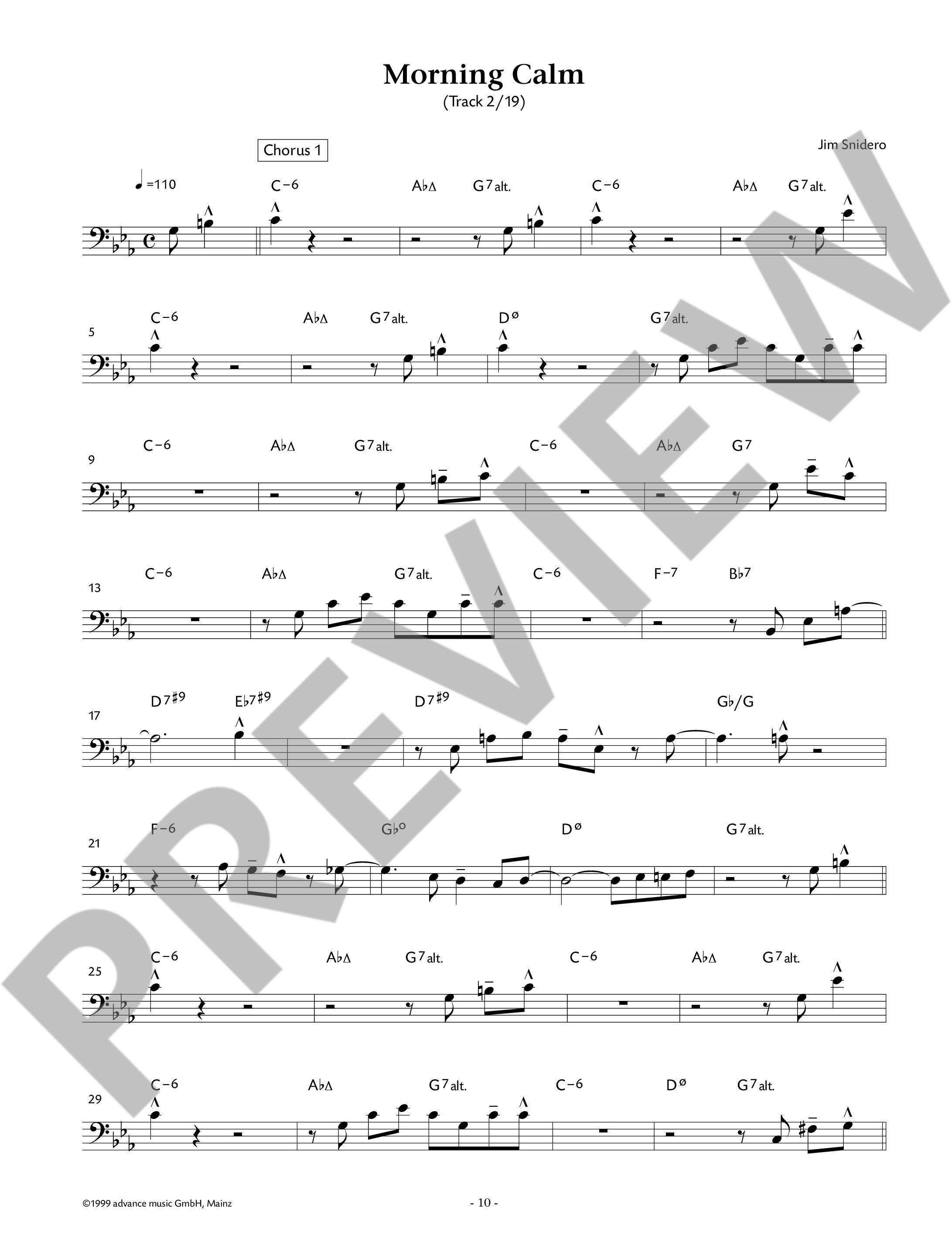 Anderes Coverbild Easy Jazz Conception Trombone 