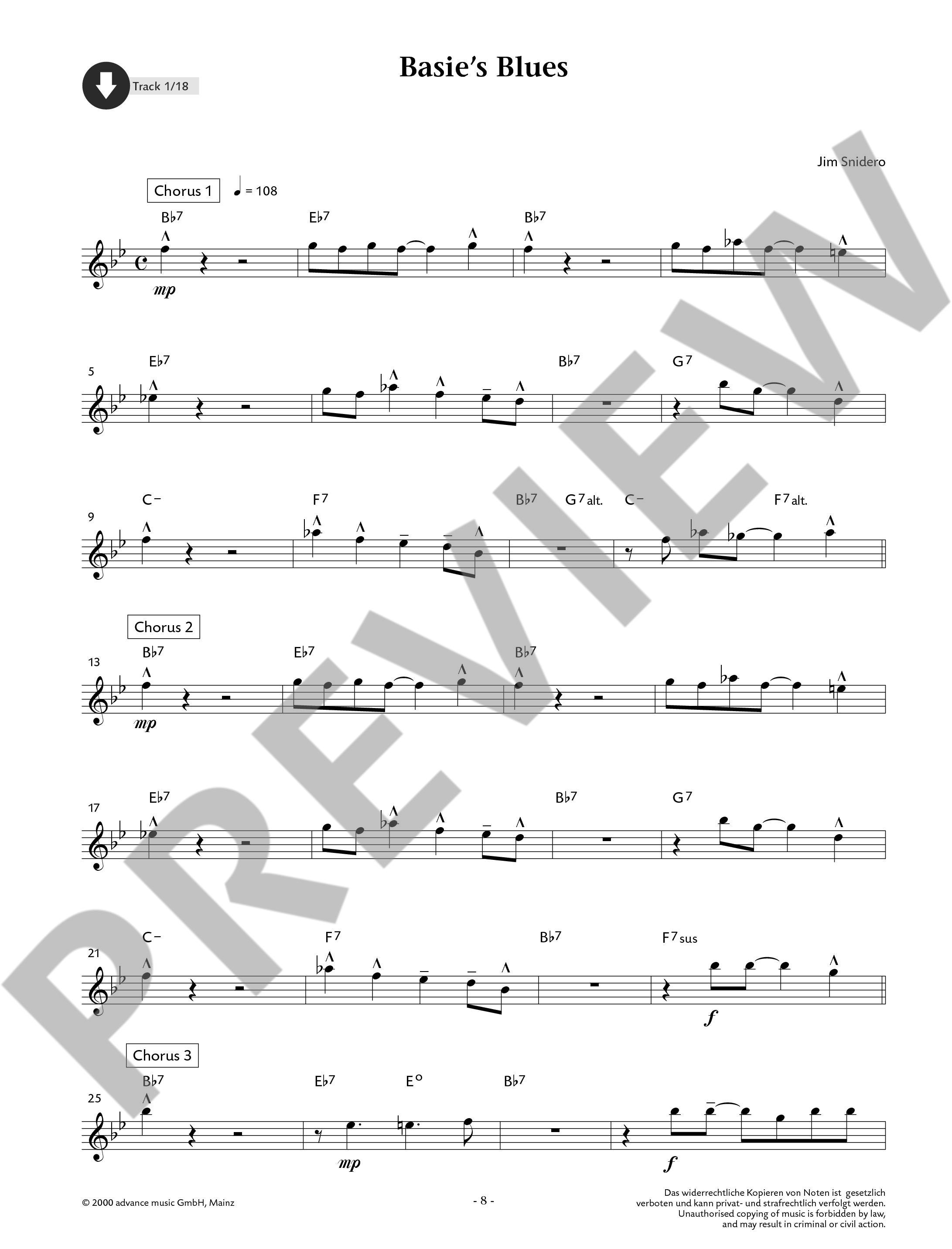 Anderes Coverbild Easy Jazz Conception Flute 