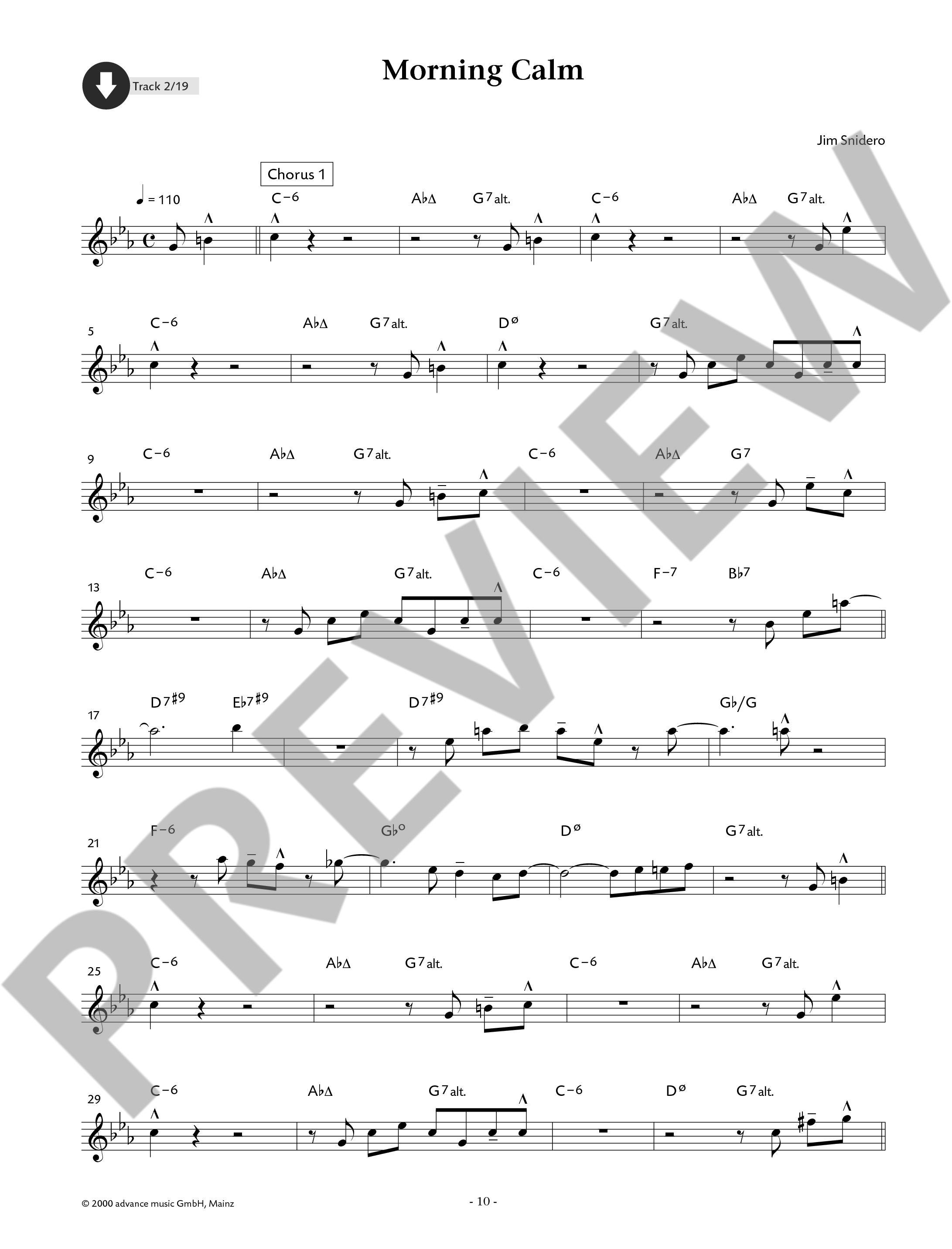 Anderes Coverbild Easy Jazz Conception Flute 