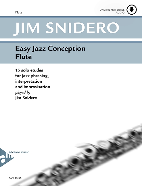 Vorderes Coverbild Easy Jazz Conception Flute 