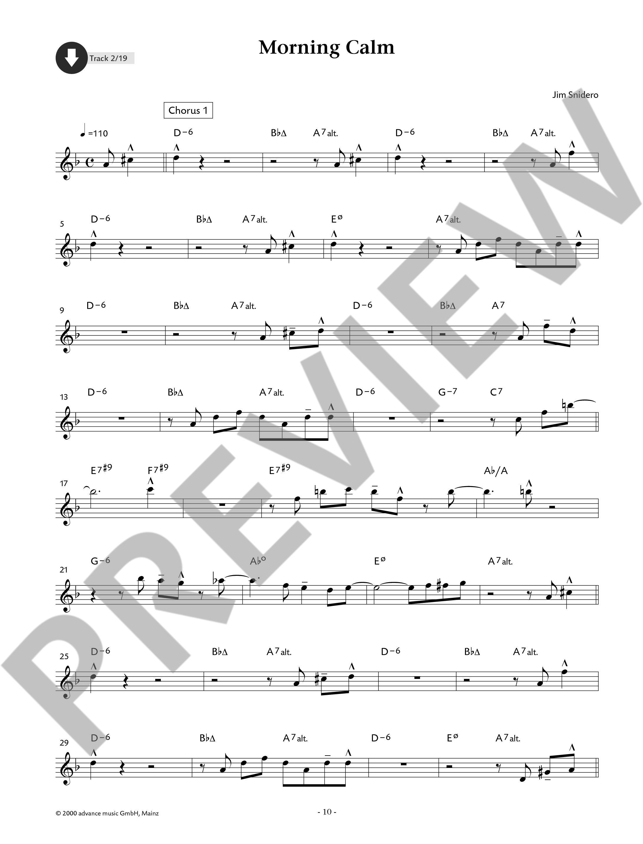Anderes Coverbild Easy Jazz Conception Clarinet 