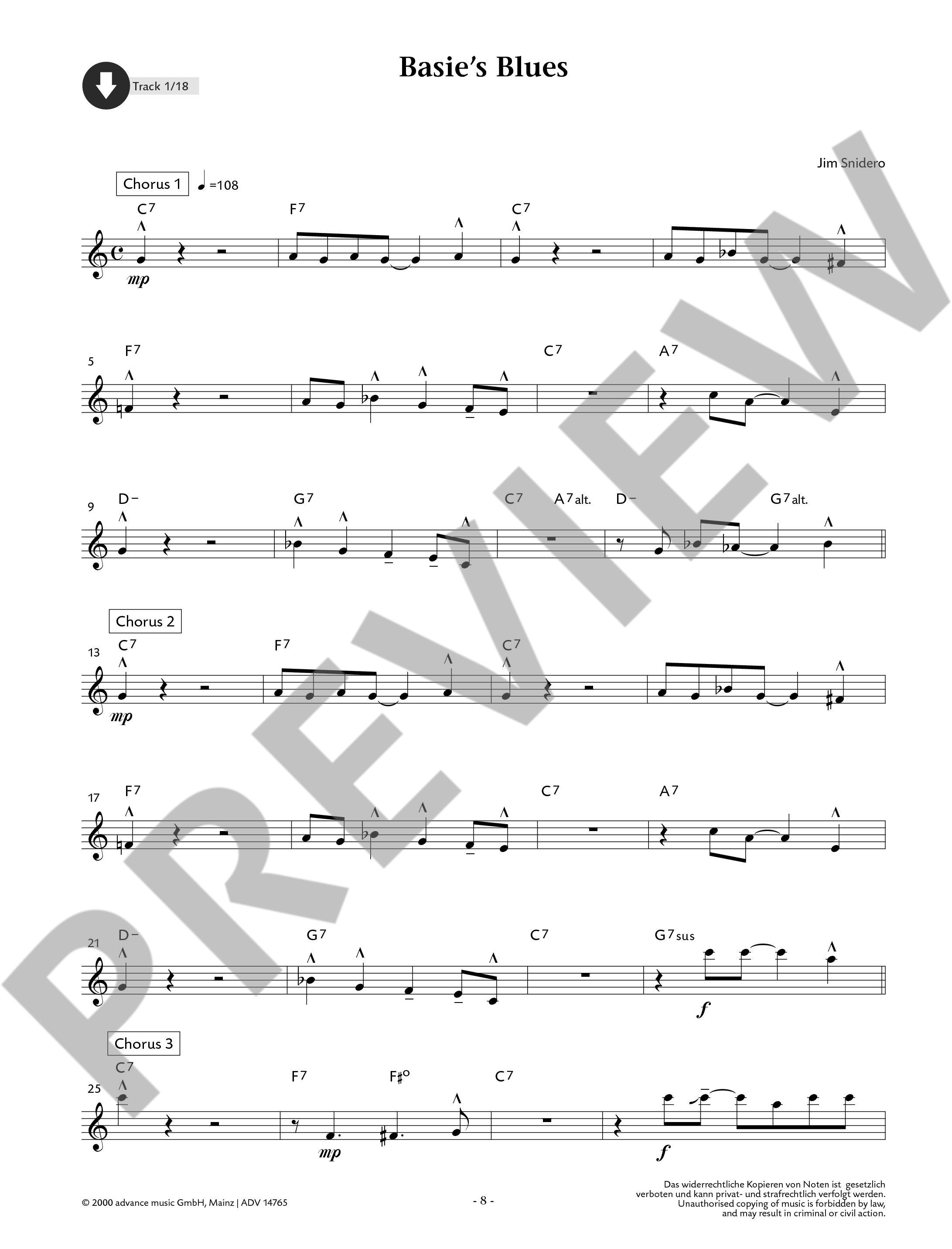 Anderes Coverbild Easy Jazz Conception Clarinet 