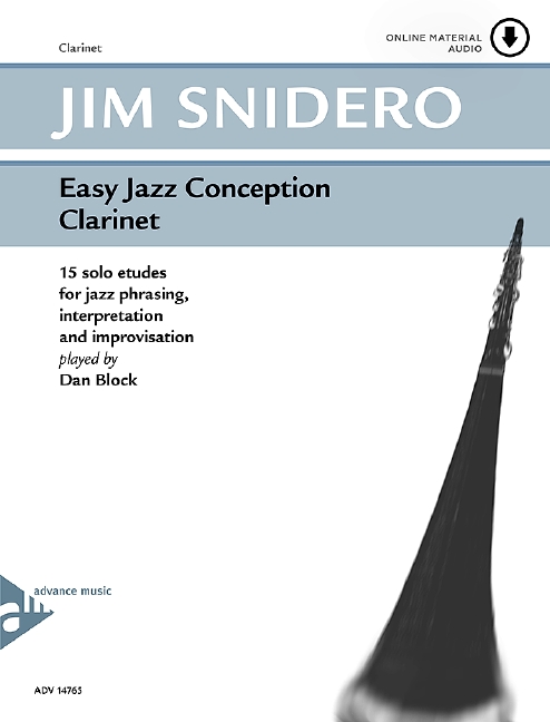Vorderes Coverbild Easy Jazz Conception Clarinet 