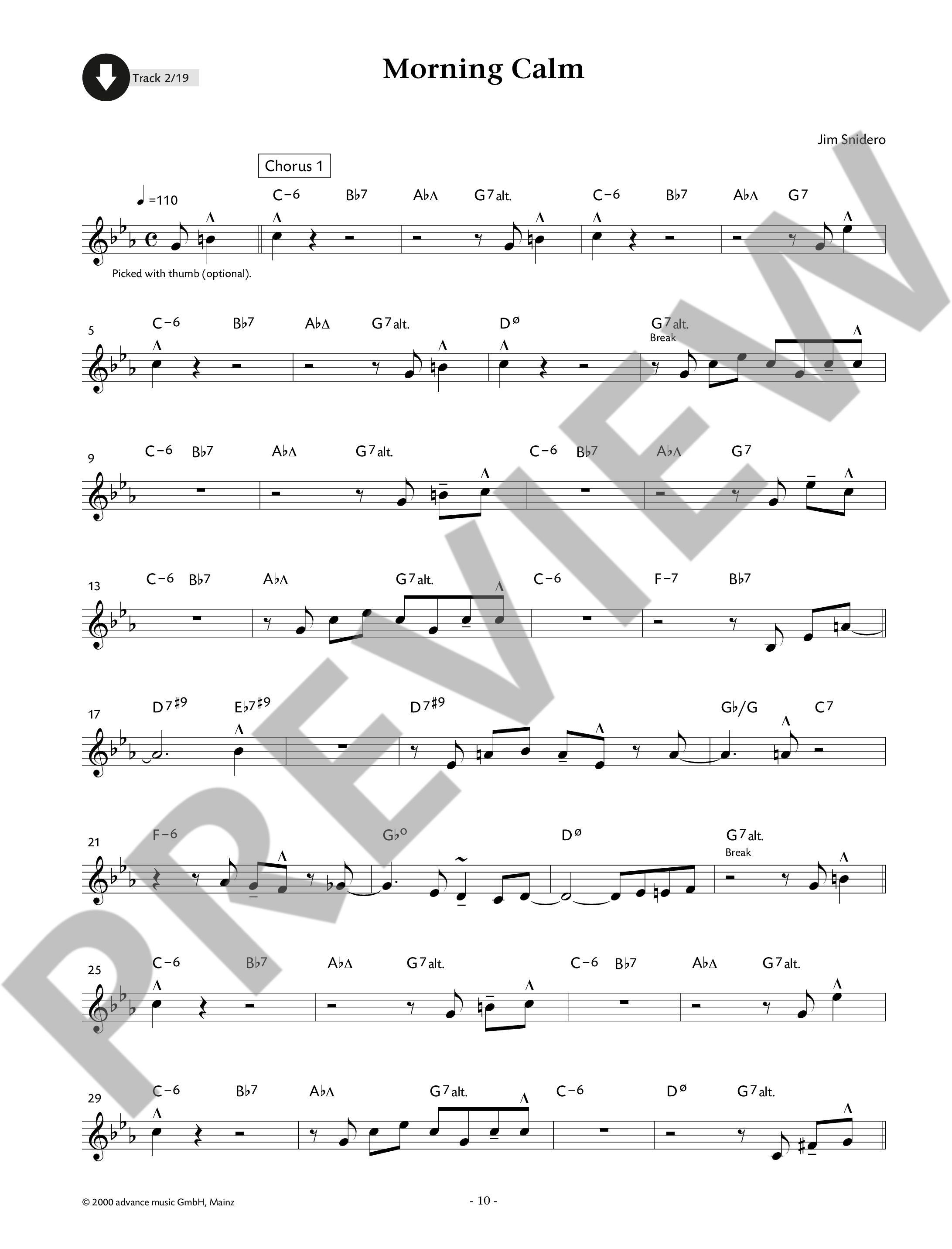 Anderes Coverbild Easy Jazz Conception Guitar 