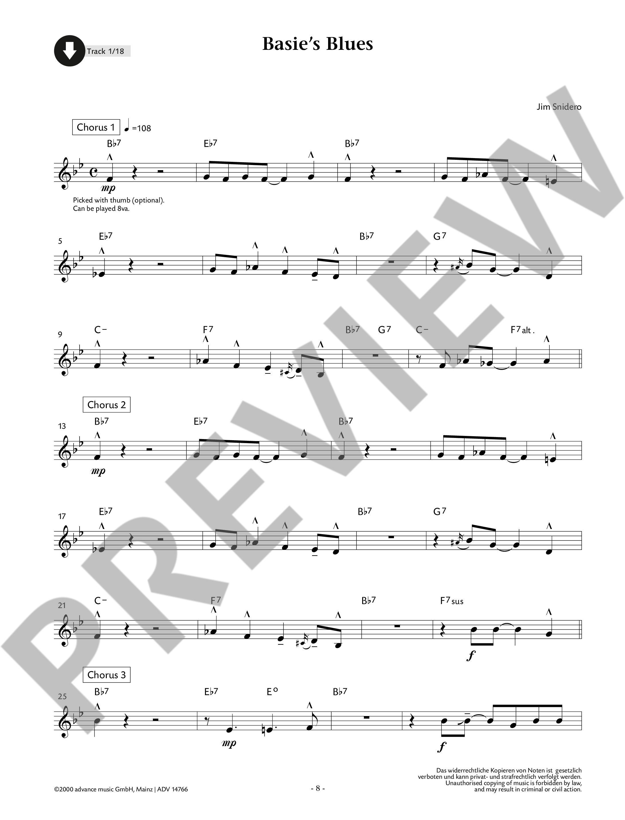 Anderes Coverbild Easy Jazz Conception Guitar 
