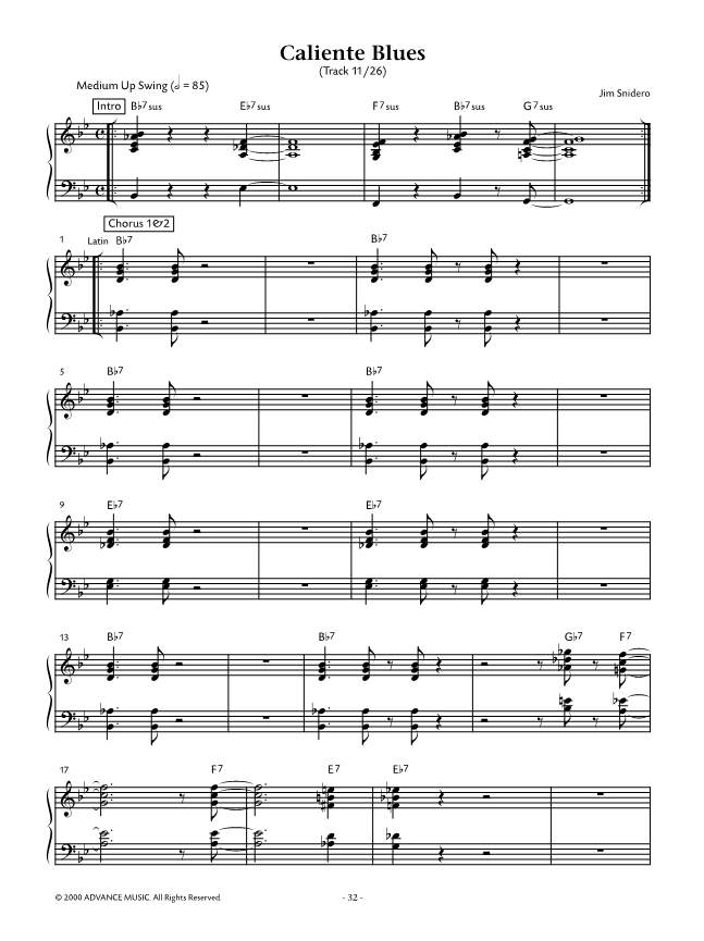 Anderes Coverbild Easy Jazz Conception Piano Comping 