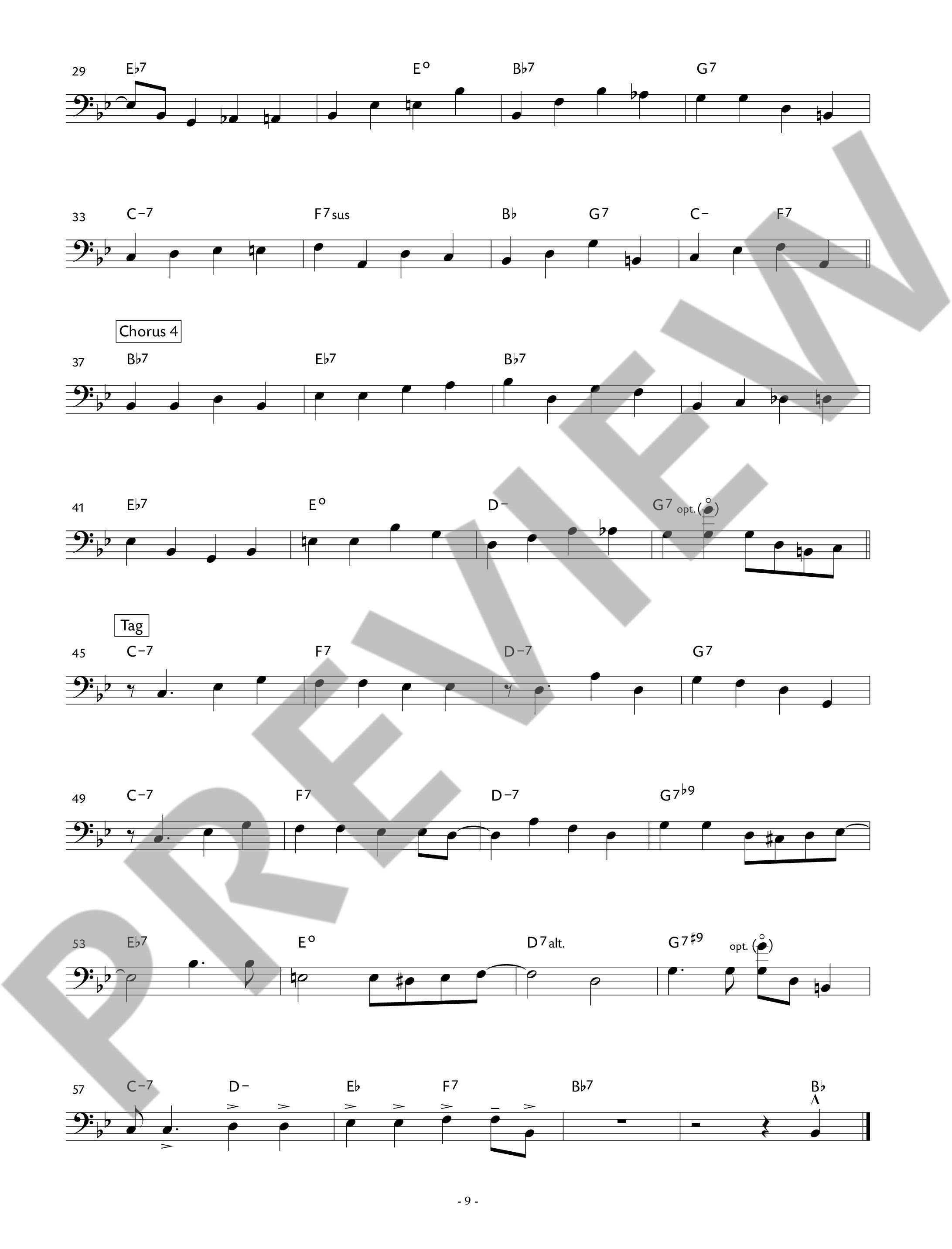 Anderes Coverbild Easy Jazz Conception Bass Lines 