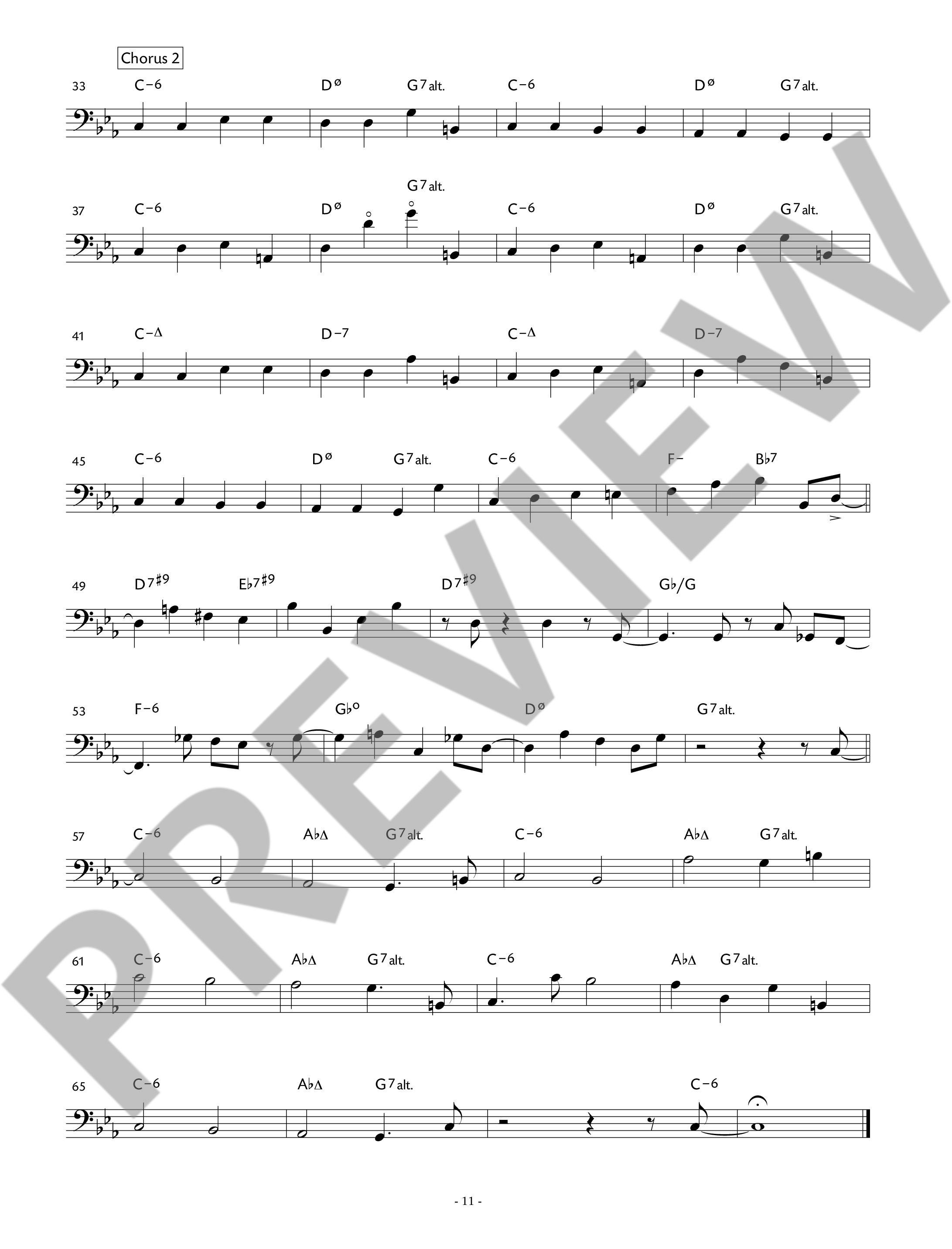 Anderes Coverbild Easy Jazz Conception Bass Lines 