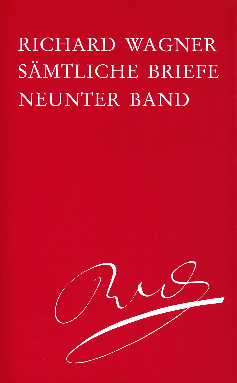 Vorderes Coverbild Sämtliche Briefe Band 9 (1857-1858)