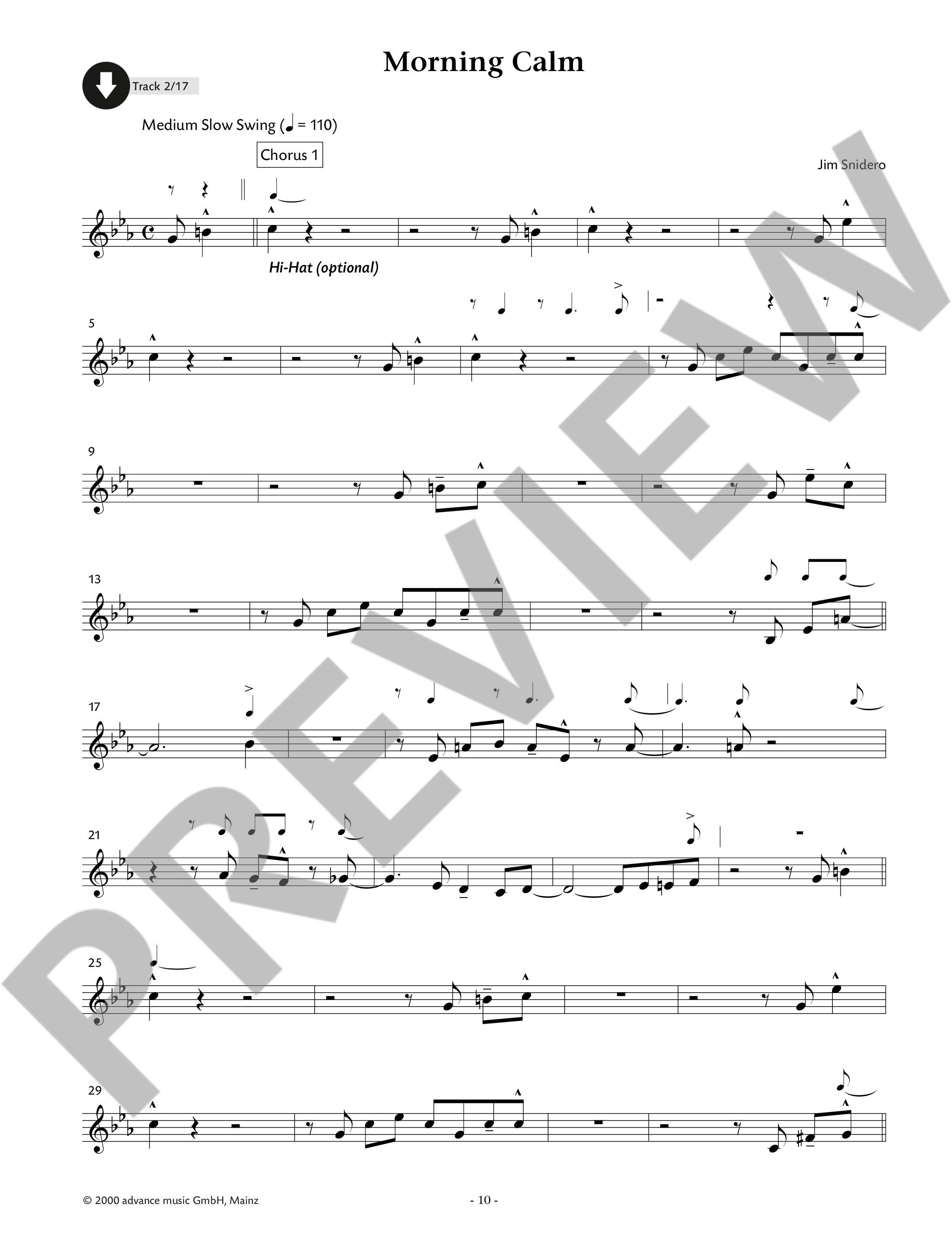 Anderes Coverbild Easy Jazz Conception Drums 