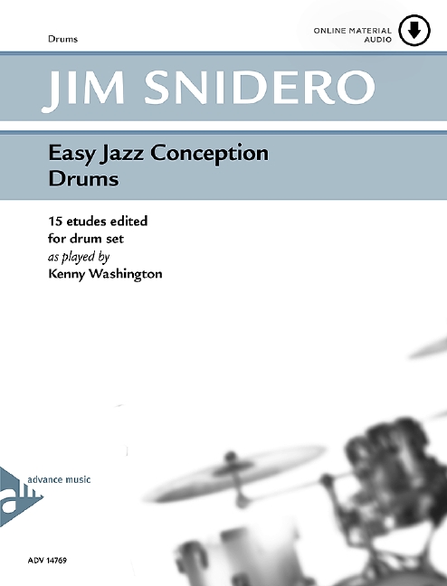 Vorderes Coverbild Easy Jazz Conception Drums 