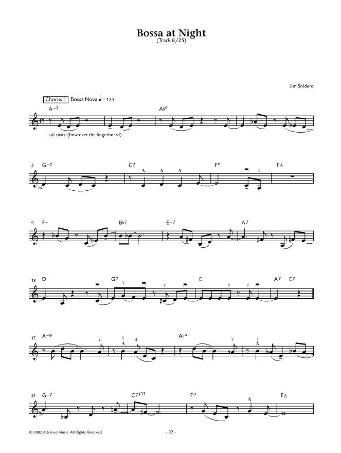 Anderes Coverbild Easy Jazz Conception Violin 