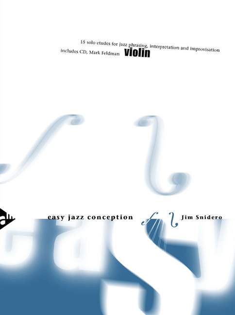 Vorderes Coverbild Easy Jazz Conception Violin 