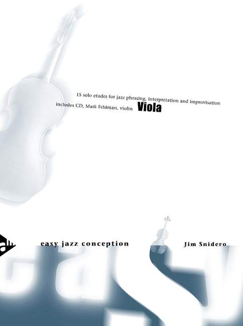 Vorderes Coverbild Easy Jazz Conception Viola 