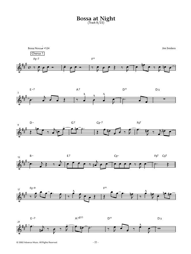 Anderes Coverbild Easy Jazz Conception for Baritone Saxophone 