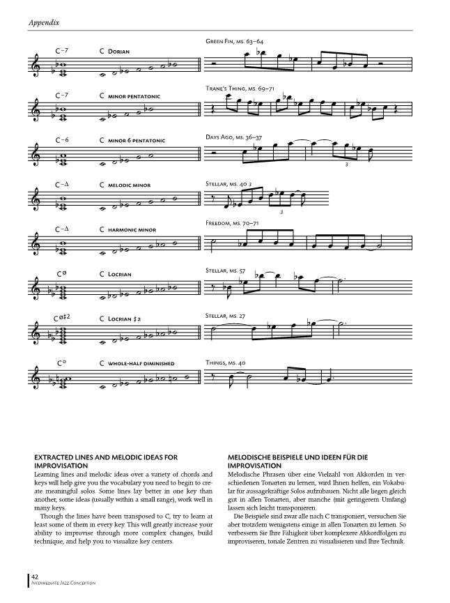 Anderes Coverbild Intermediate Jazz Conception Tenor Saxophone 