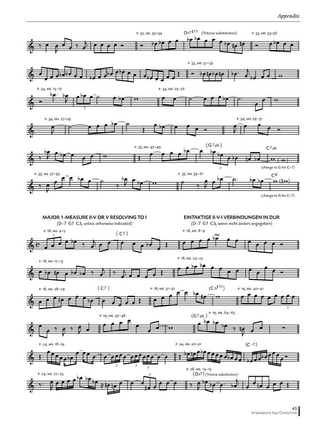 Anderes Coverbild Intermediate Jazz Conception Trumpet 