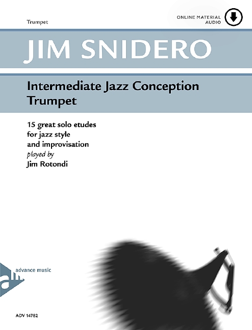 Vorderes Coverbild Intermediate Jazz Conception Trumpet 