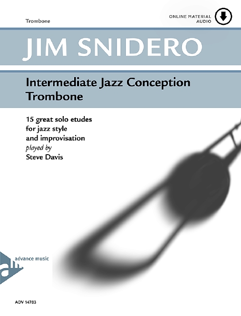 Vorderes Coverbild Intermediate Jazz Conception Trombone 