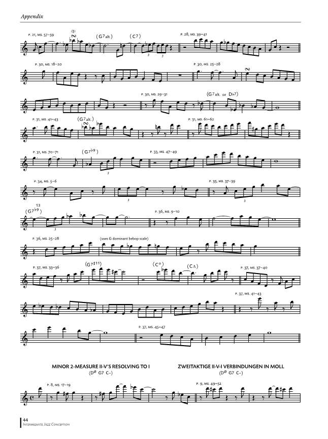 Anderes Coverbild Intermediate Jazz Conception Flute 