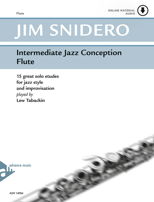 Vorderes Coverbild Intermediate Jazz Conception Flute 