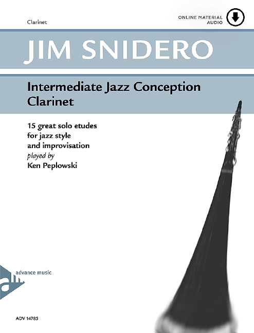 Vorderes Coverbild Intermediate Jazz Conception Clarinet 