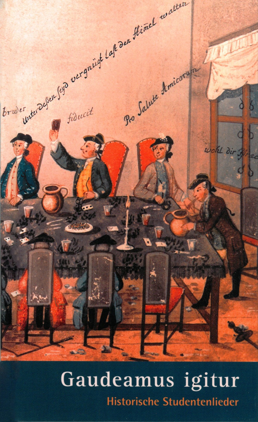 Vorderes Coverbild Gaudeamus igitur