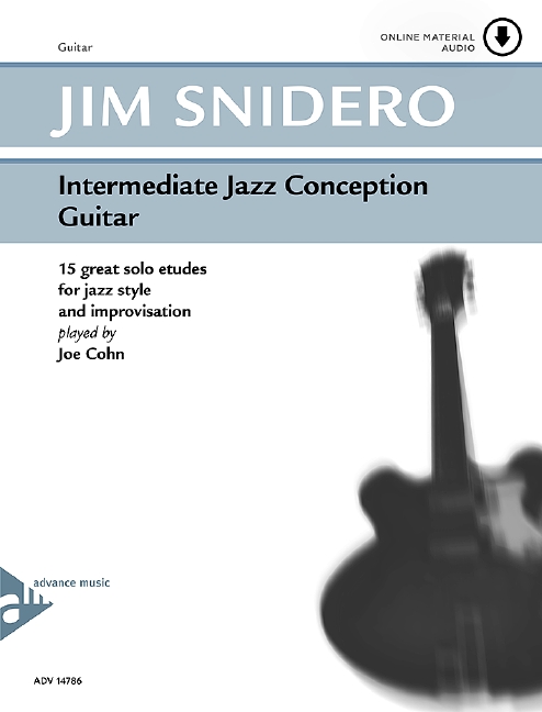 Vorderes Coverbild Intermediate Jazz Conception Guitar 