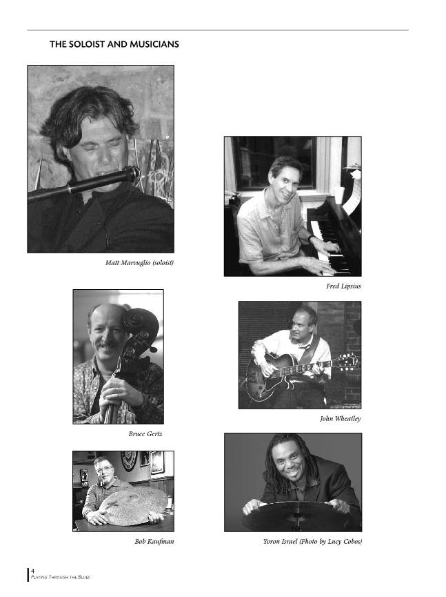 Anderes Coverbild Playing Through the Blues - Flute 