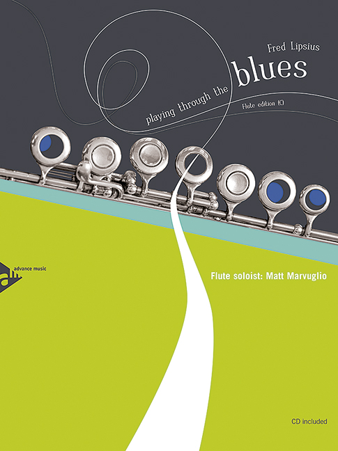 Vorderes Coverbild Playing Through the Blues - Flute 