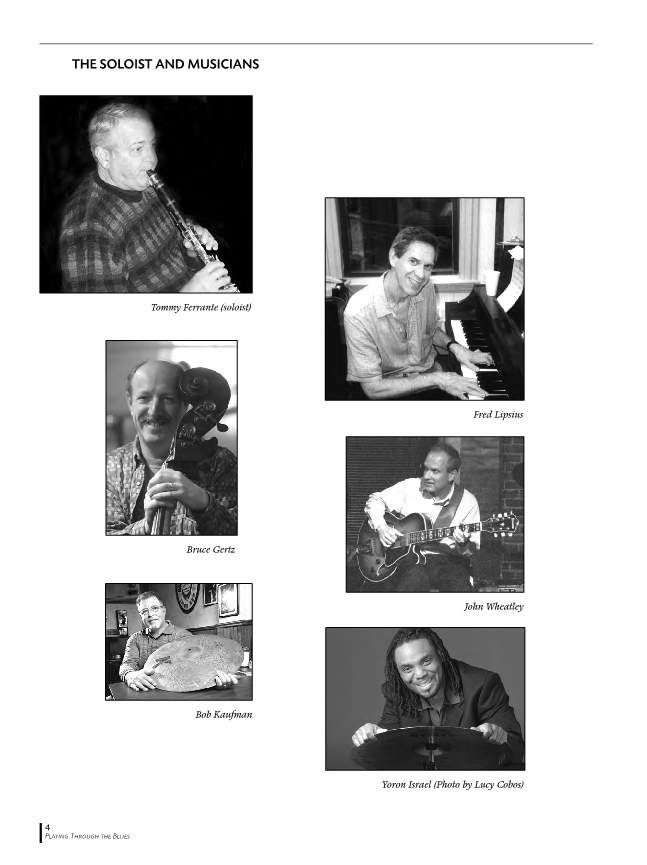 Anderes Coverbild Playing Through The Blues - Clarinet 